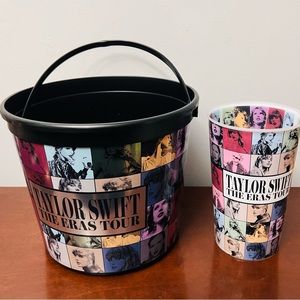 NEW Taylor Swift The Eras Tour Movie Popcorn Bucket And Cup AMC EXCLUSIVE